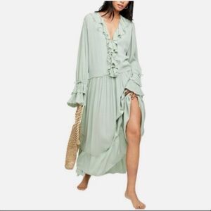 Free People Sweet Darlin Maxi Dress S
